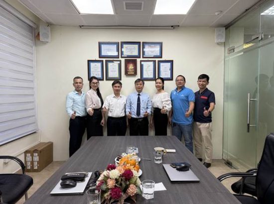 HỌP HỘI ĐỒNG THÀNH VIÊN, HỘI NGHỊ SẢN XUẤT KINH DOANH   CÔNG TY TNHH MINH VẠN KHANG NĂM 2025