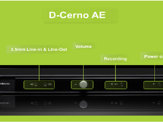 Giới thiệu bản nâng cấp của hệ thống hôi thảo D-cerno mới: