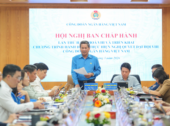 NÂNG TẦM PHÒNG HỌP– MINH VẠN KHANG CÙNG CÔNG ĐOÀN NGÂN HÀNG VIỆT NAM BẮT NHỊP CHUYỂN ĐỔI SỐ