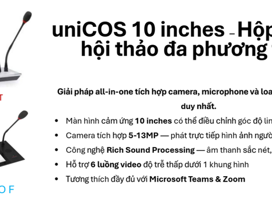 Giải pháp phòng họp không giấy tờ của Televic